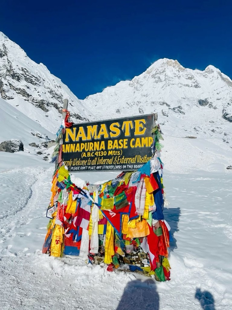 Annapurna Base Camp Trek