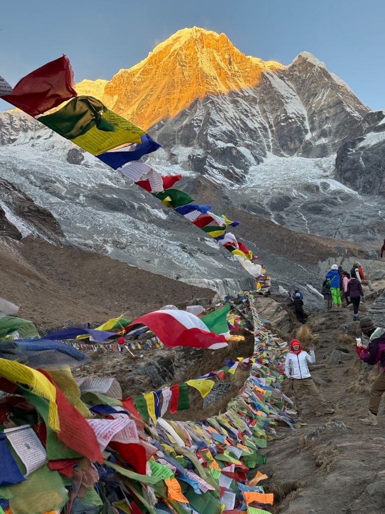 Annapurna Circuit trekking landscape