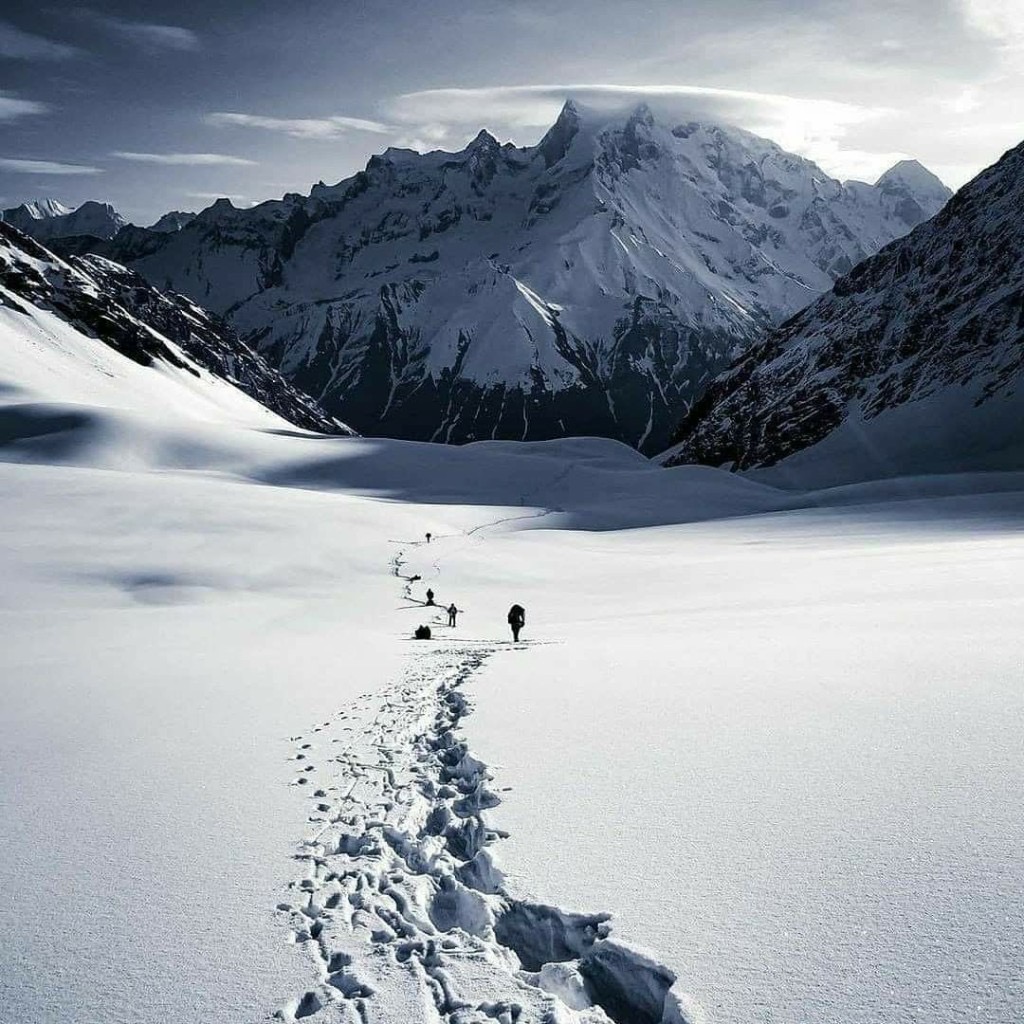 Bali Pass Trek trekking landscape