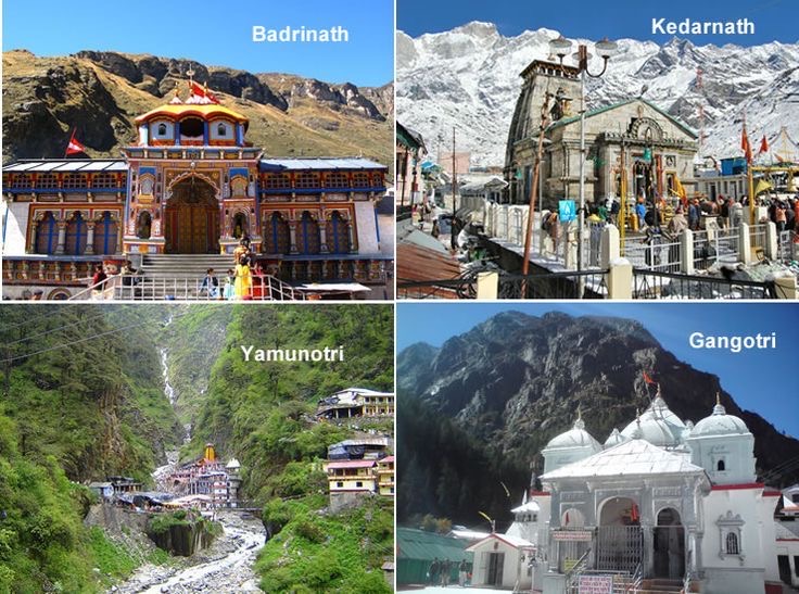 Char Dham Yatra trekking landscape