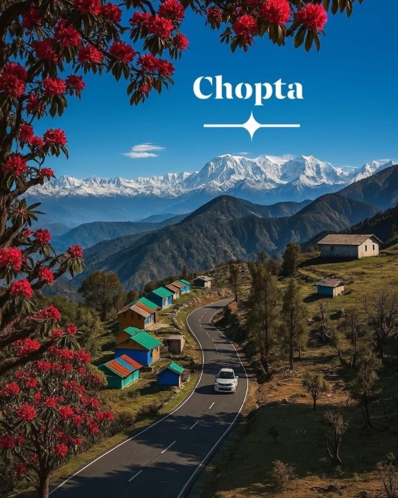 Chopta · Tungnath & Chandrashila