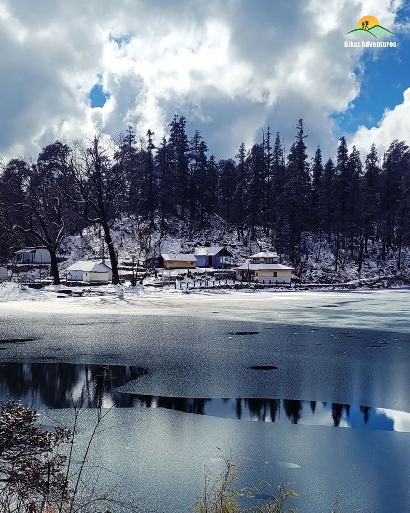 Dodital – Darwa Pass Trek trekking landscape
