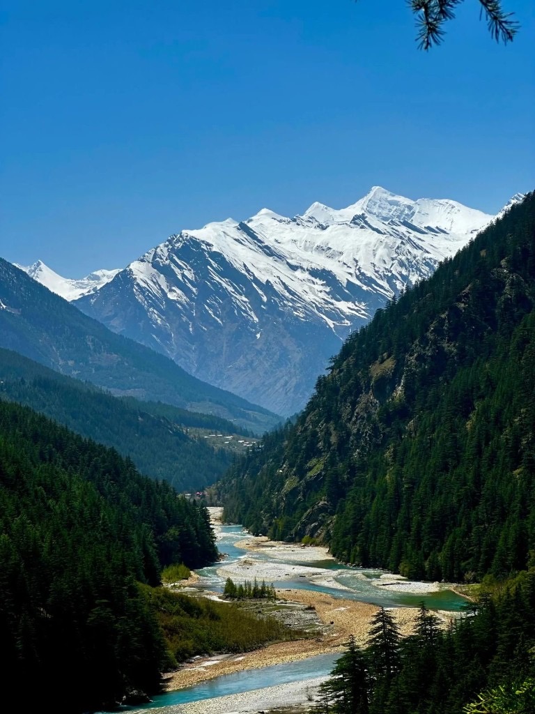 Harshil Valley Trek trekking landscape