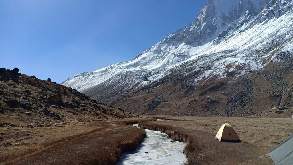 Kalindi Khal Trek trekking landscape