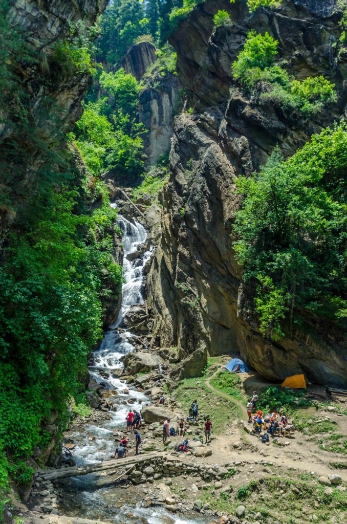 Kheerganga Trek trekking landscape