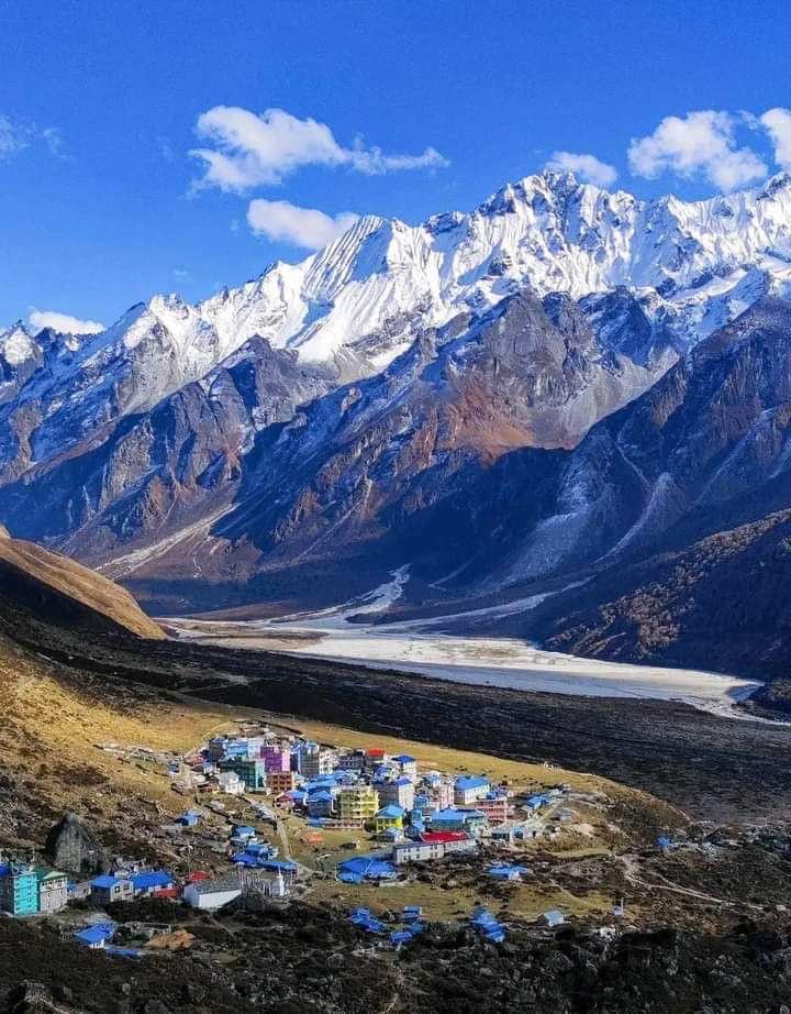 Langtang Valley Trek trekking landscape