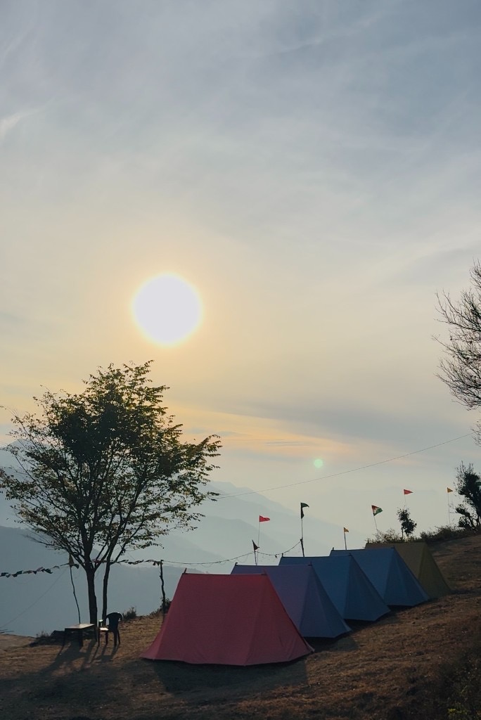 Nag Tibba Trek trekking landscape