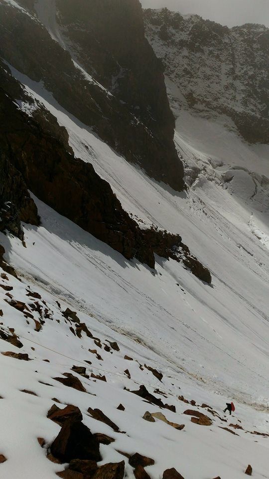 Panpatiya Col Trek trekking landscape