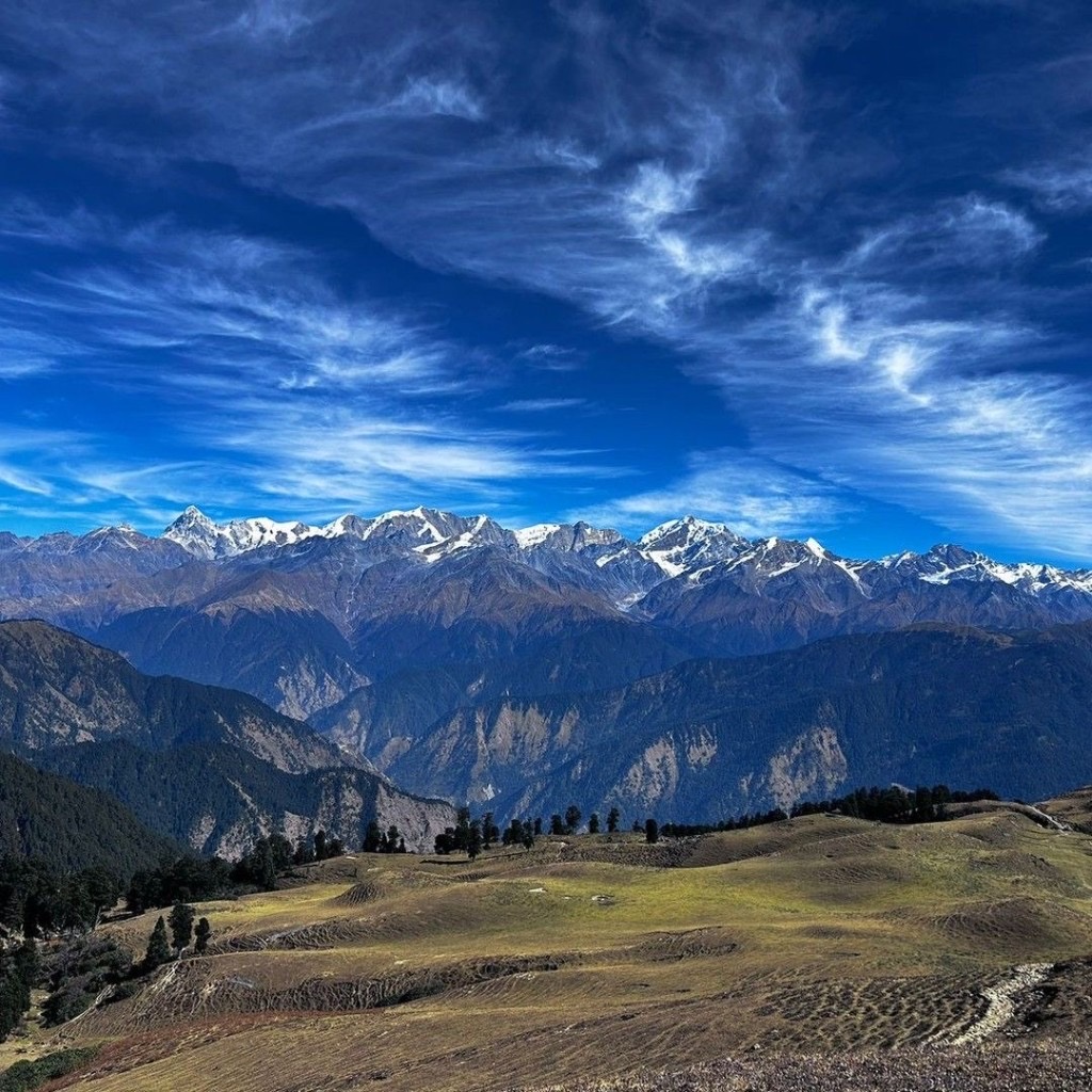 Ranthan Kharak Trek trekking landscape