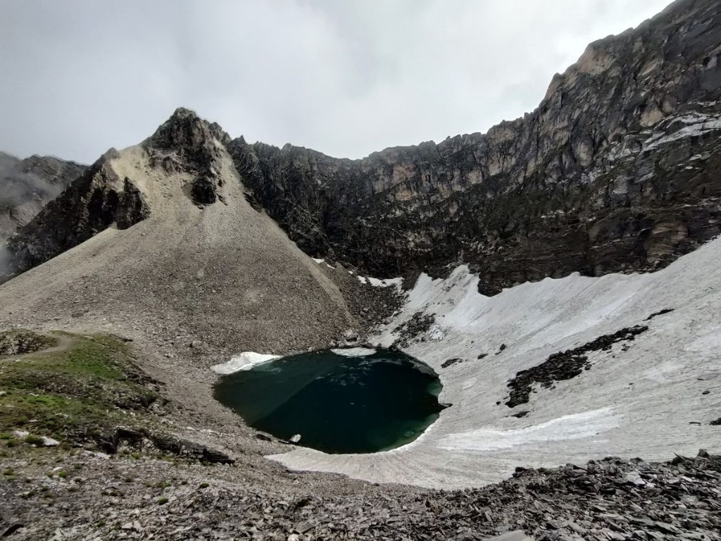 Roopkund Trek trekking landscape