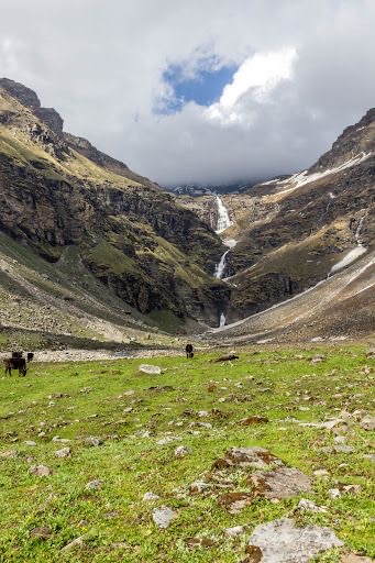 Rupin Pass Trek trekking landscape